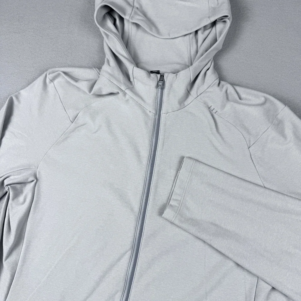 Lululemon City Sweat Full-Zip Hoodie Men M French Terry Soft Pocket Sweatshirt